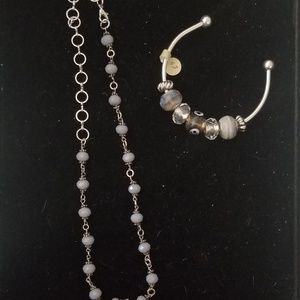 Handmade Necklace and Bracelet